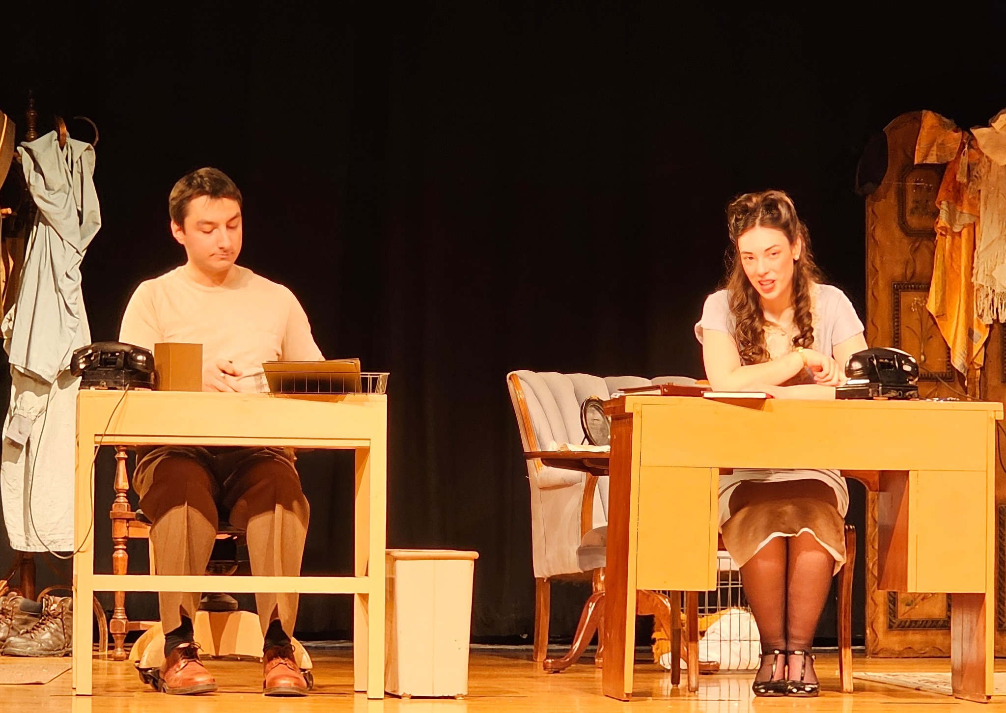 Dear Jack, Dear Louise - Scene 8